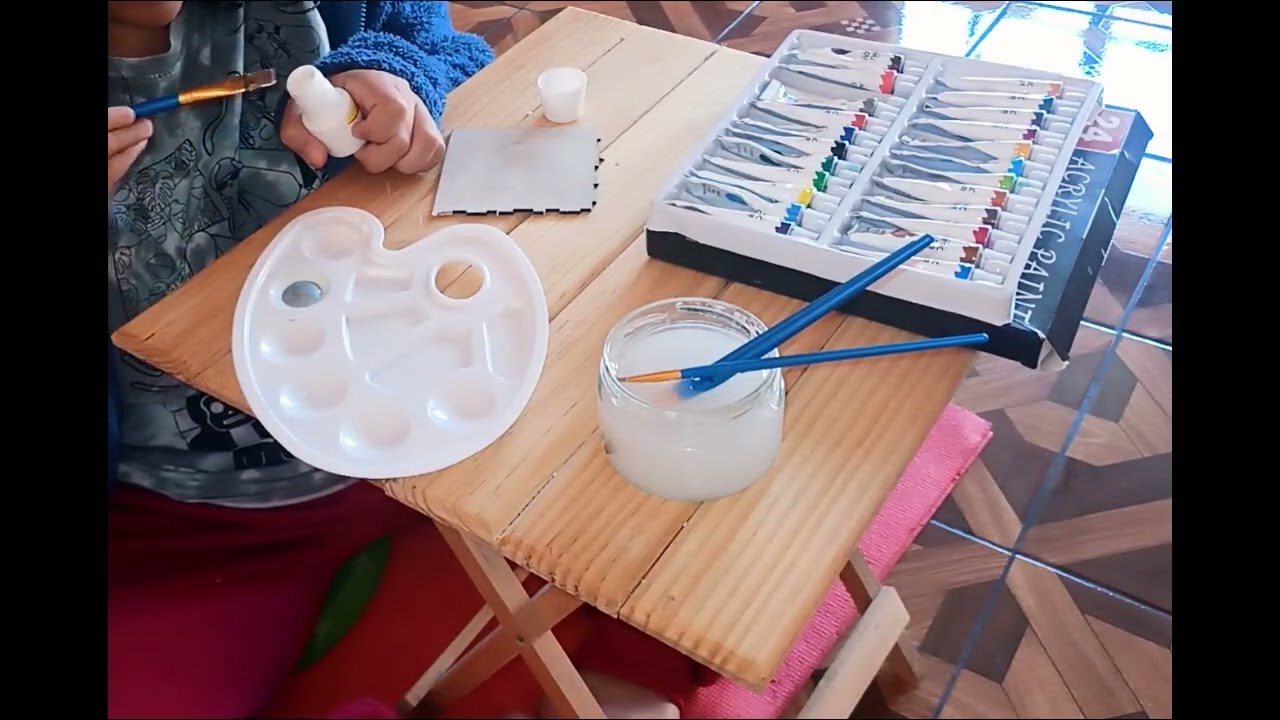 el susto de la calabaza!!!- arte en proceso