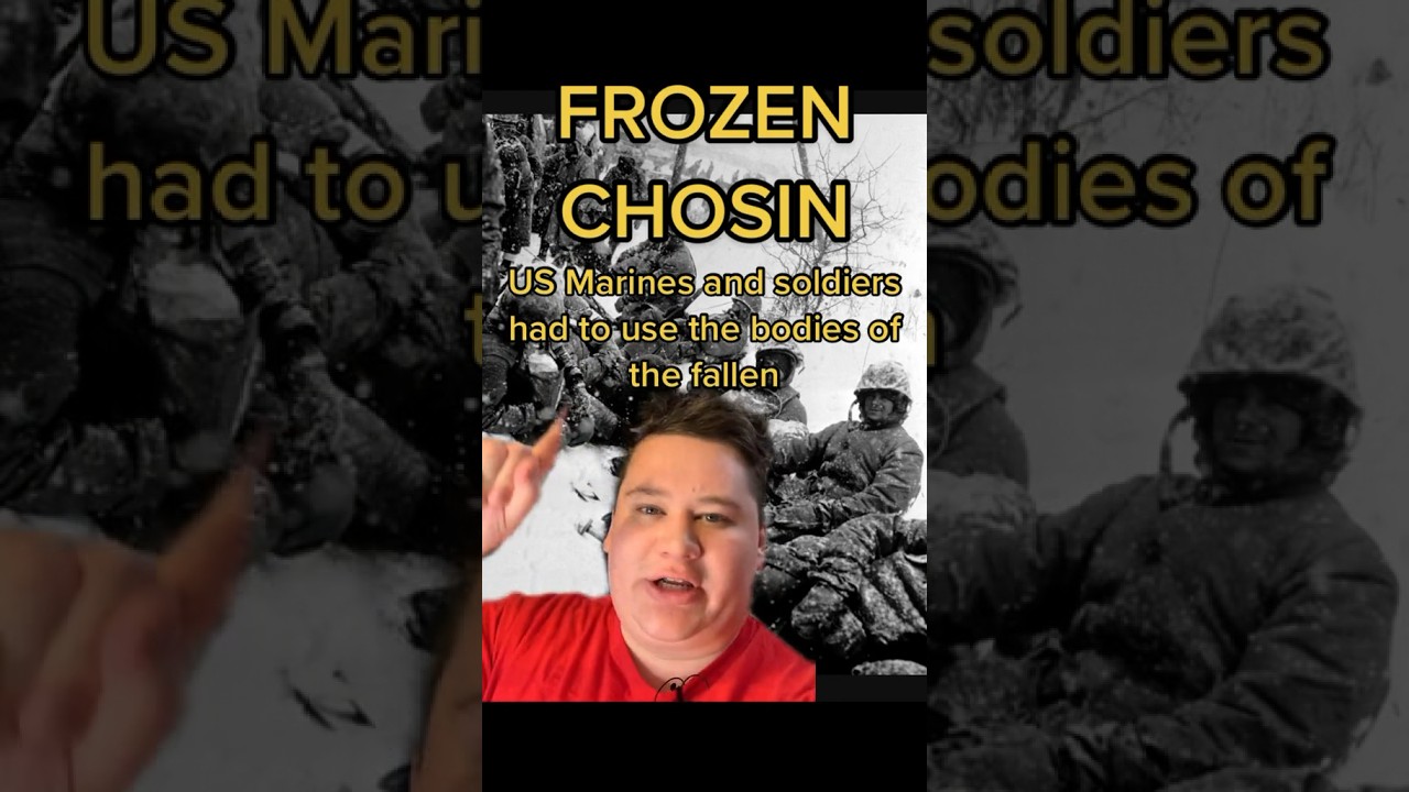 KOREAN WAR BATTLE OF THE CHOSIN RESERVOIR #history