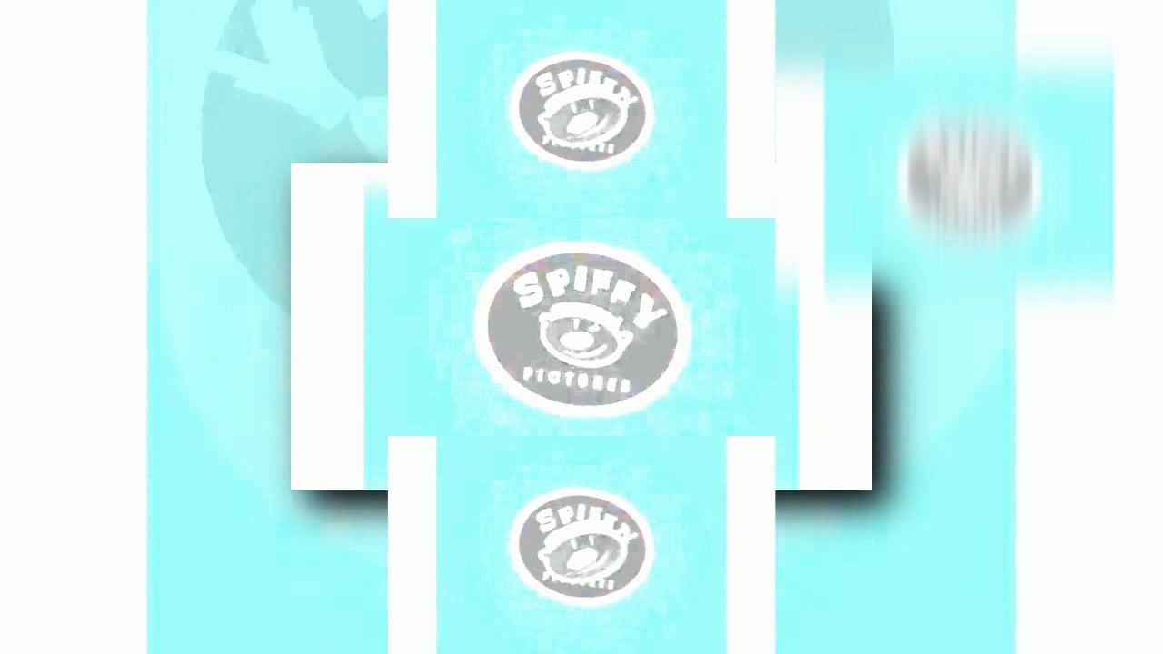[YTPMV] Spiffy Pictures Logo Satured Blue Slow Scan