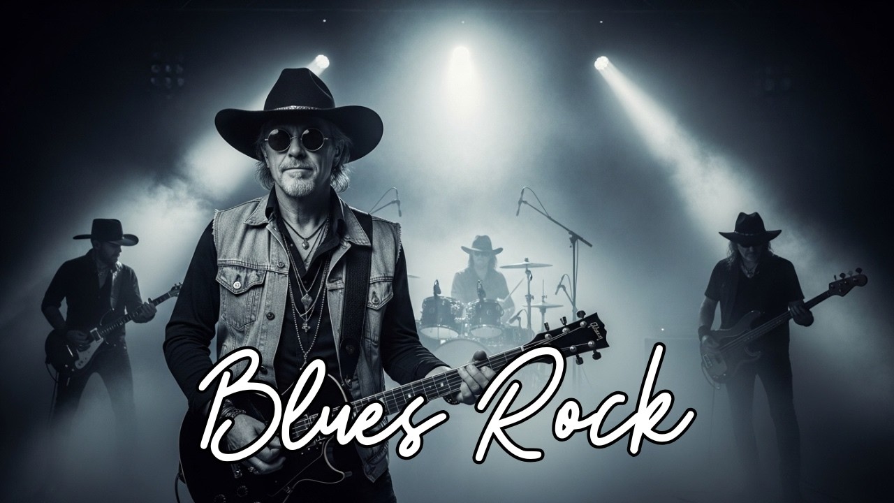 Deep Purple, Jimi Hendrix, AC/DC, Led Zeppelin – Explosive Blues Rock Riffs & Raw Vocals