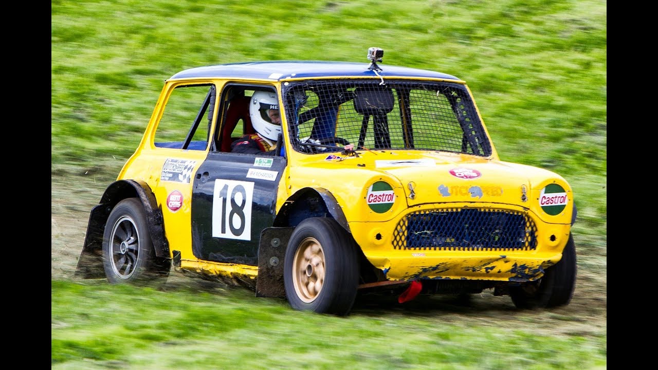 Autocross classic mini build from old grasstrack ( autograss) mini