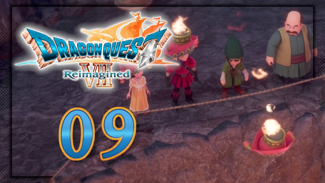 DRAGON QUEST VII: Reimagined #09 Beginn des Flammenfestes [Let's Play, Deutsch, Gameplay, Blind]