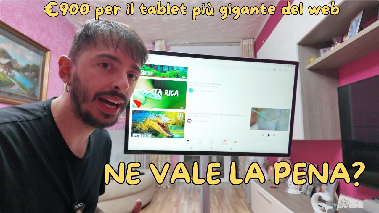 Il tablet pi&ugrave; grande sul mercato 🖥️  che 