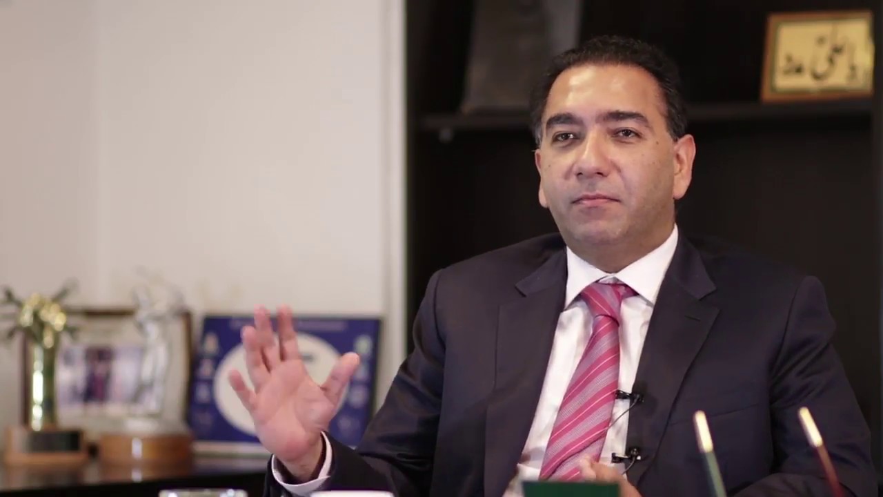 Murtaza Hashwani Chairman Hashoo Foundation & Deputy Chairman Hashoo Group