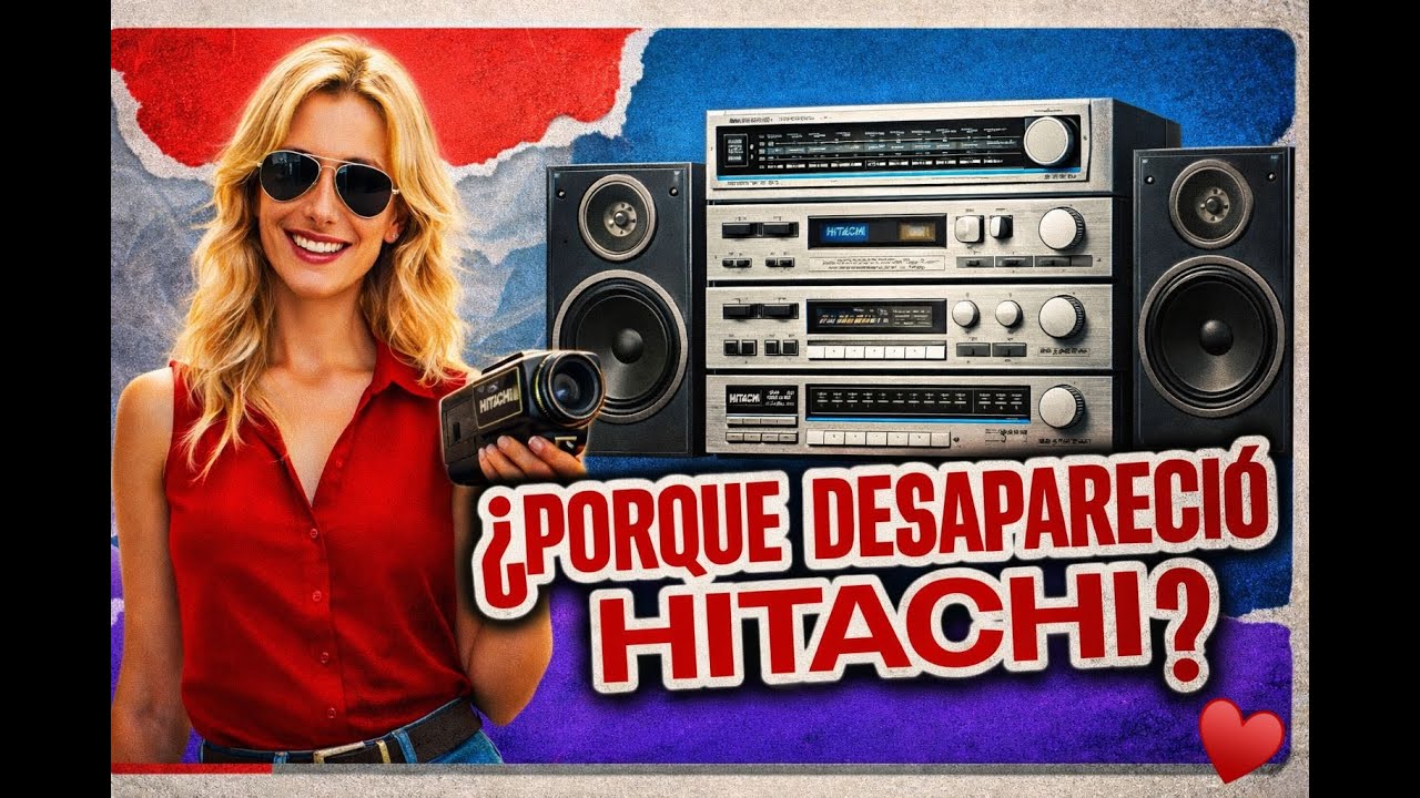 📻 La Historia de Hitachi ¡Como No Te La Contaron!