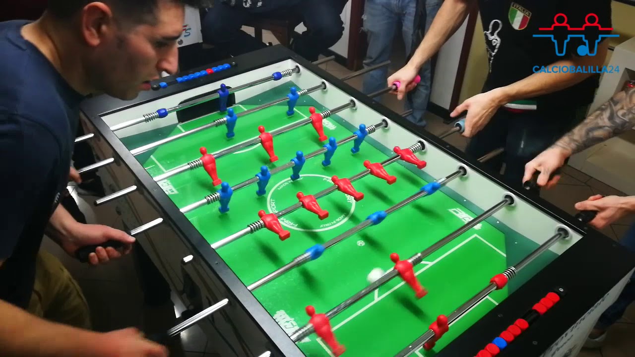 Calcio Balilla Finale: Torneo UISP (Cesena 2019) [ con TUTORIAL]