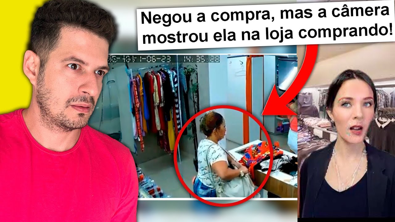 Cliente comprou e tentou pegar o dinheiro de volta! Histórias dos seguidores