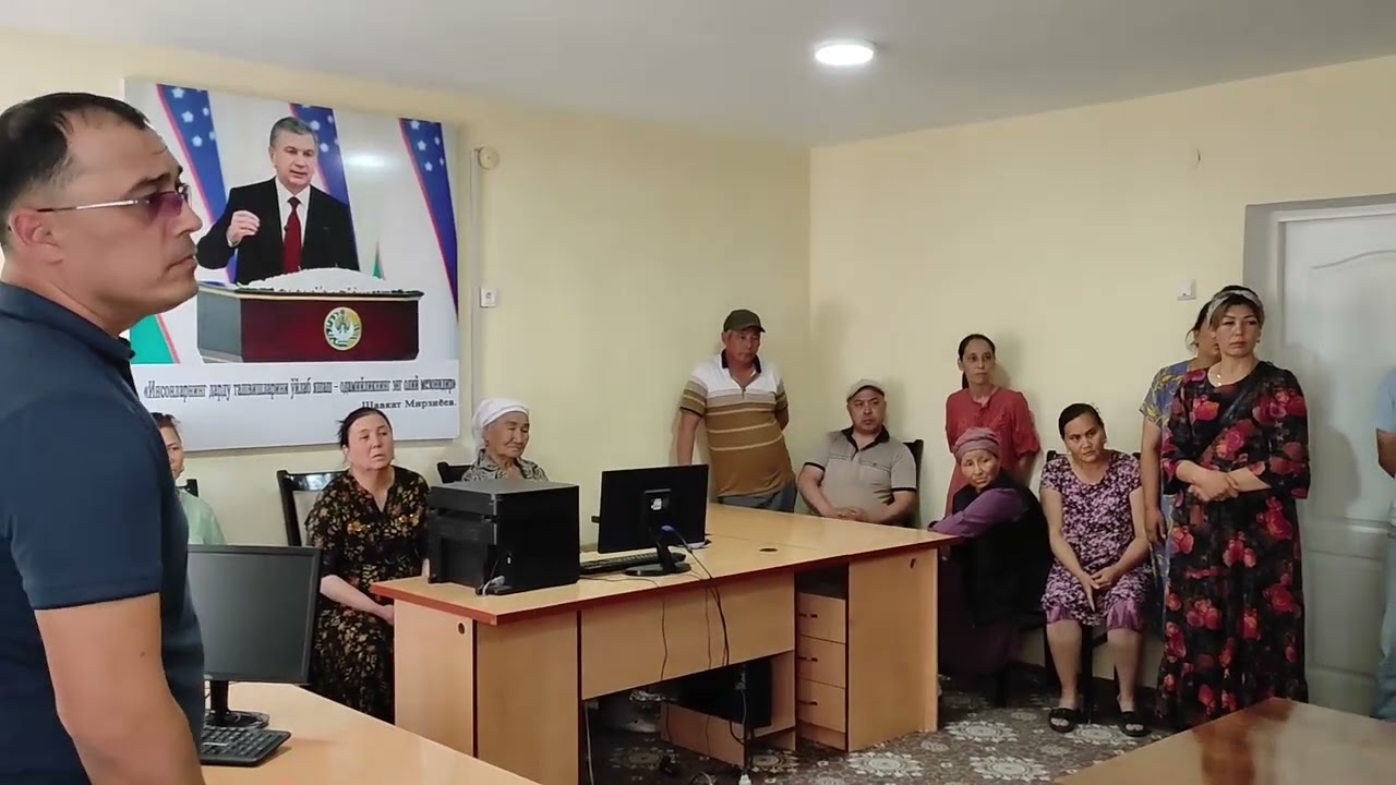 BERUNIY BOZORIDAGI JANJAL!!  XALQNING PREZIDENTGA MUROJATI !!!