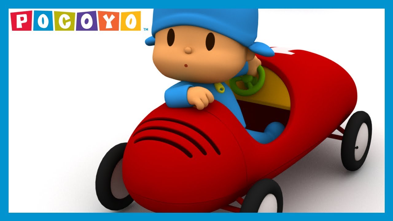 Pocoyo Hindi | 🏁 The Great Race 🏁  | हिंदी Kahaniya |Hindi Cartoons for Kids|बच्चों की कहानियाँ