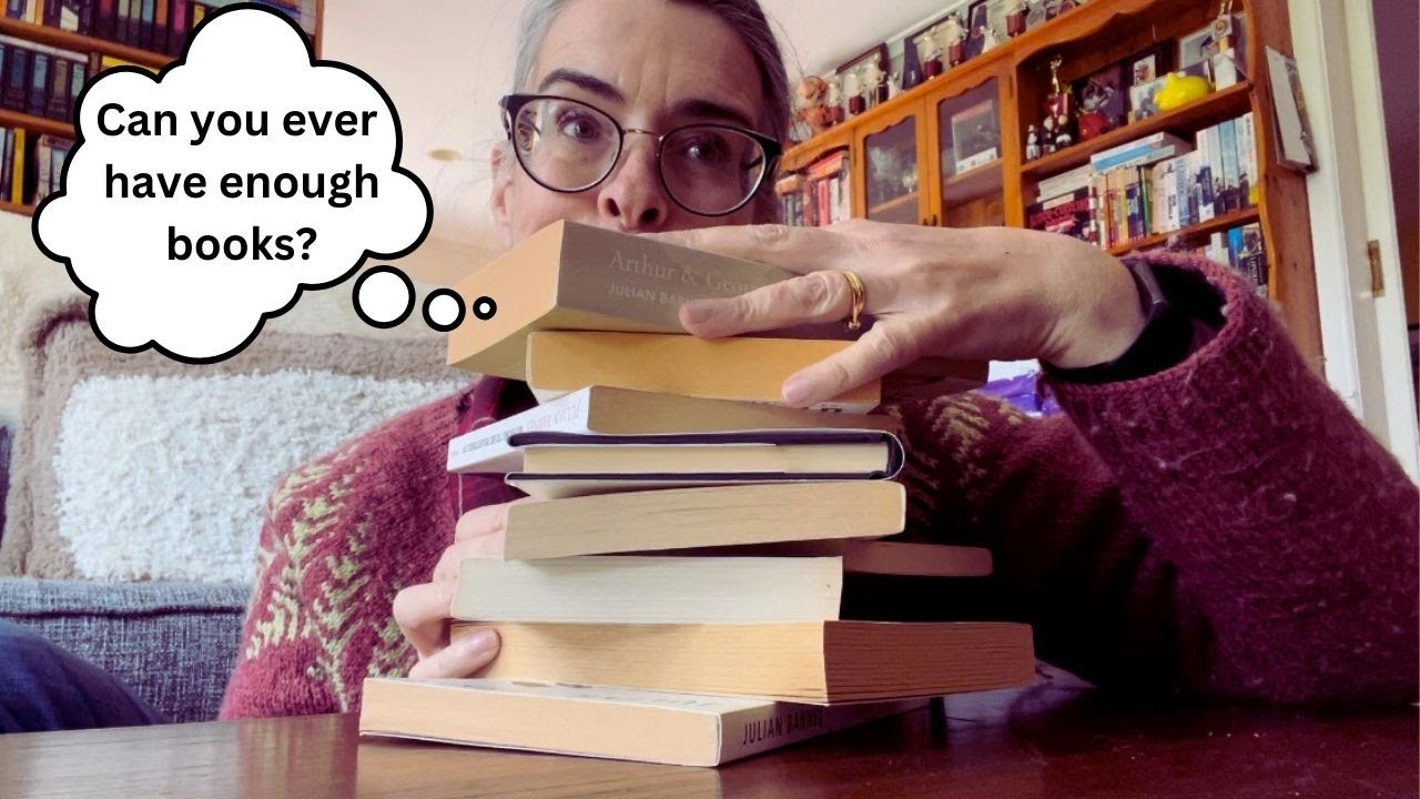 New Second Hand Book Haul