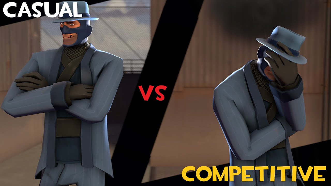 [SFM] Casual vs Competitive: Spy