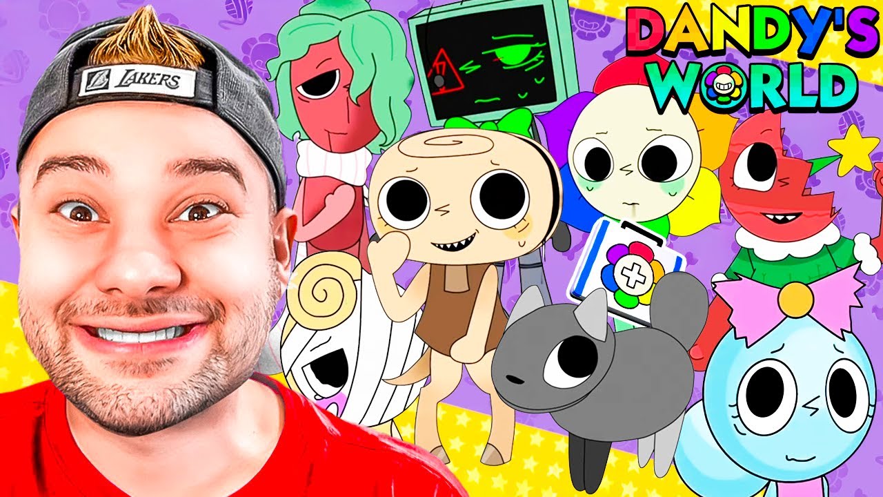 🌺 * EPICO * LOGRAMOS CURAR a TODOS LOS TWISTEDS 😱 Cerso Roblox Dandy's World