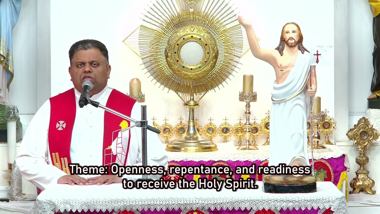 Day 3- 33 Days Consecration to the Holy Spirit