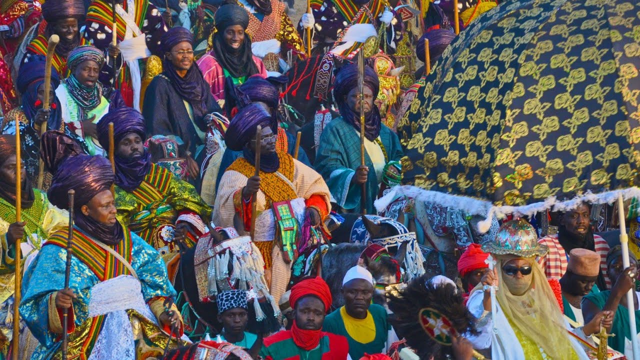Hawan sallah na wannan shekarar a masarautar Kano