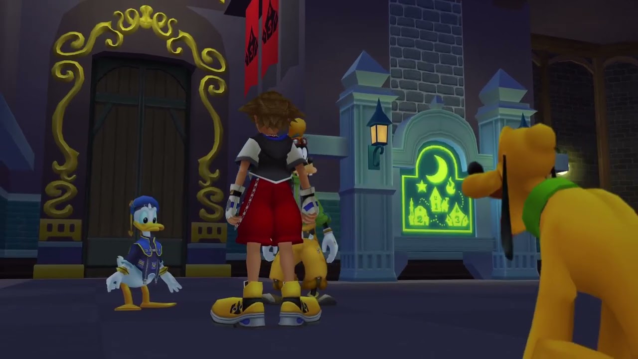 Kingdom Hearts Re:Chain of Memories Part 1-2: Castle Oblivion