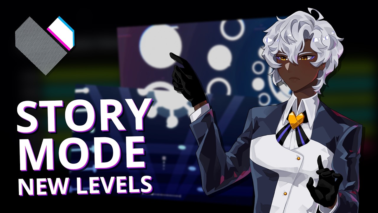 Project Arrhythmia - STORY MODE UPDATE (24.10.1)