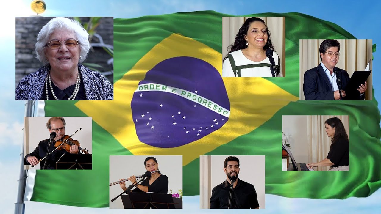 MOMENTO DE ARTE E PRECE (Live): NOSSO BRASIL -- com D. Isabel Salomão de Campos (12.06.20/editado)