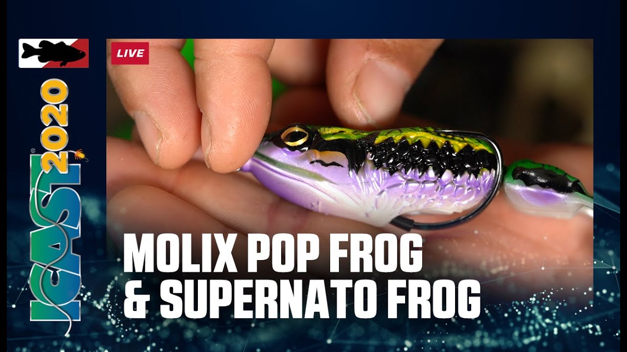 Molix Pop Frog with Carl Jocumsen | ICAST 2020