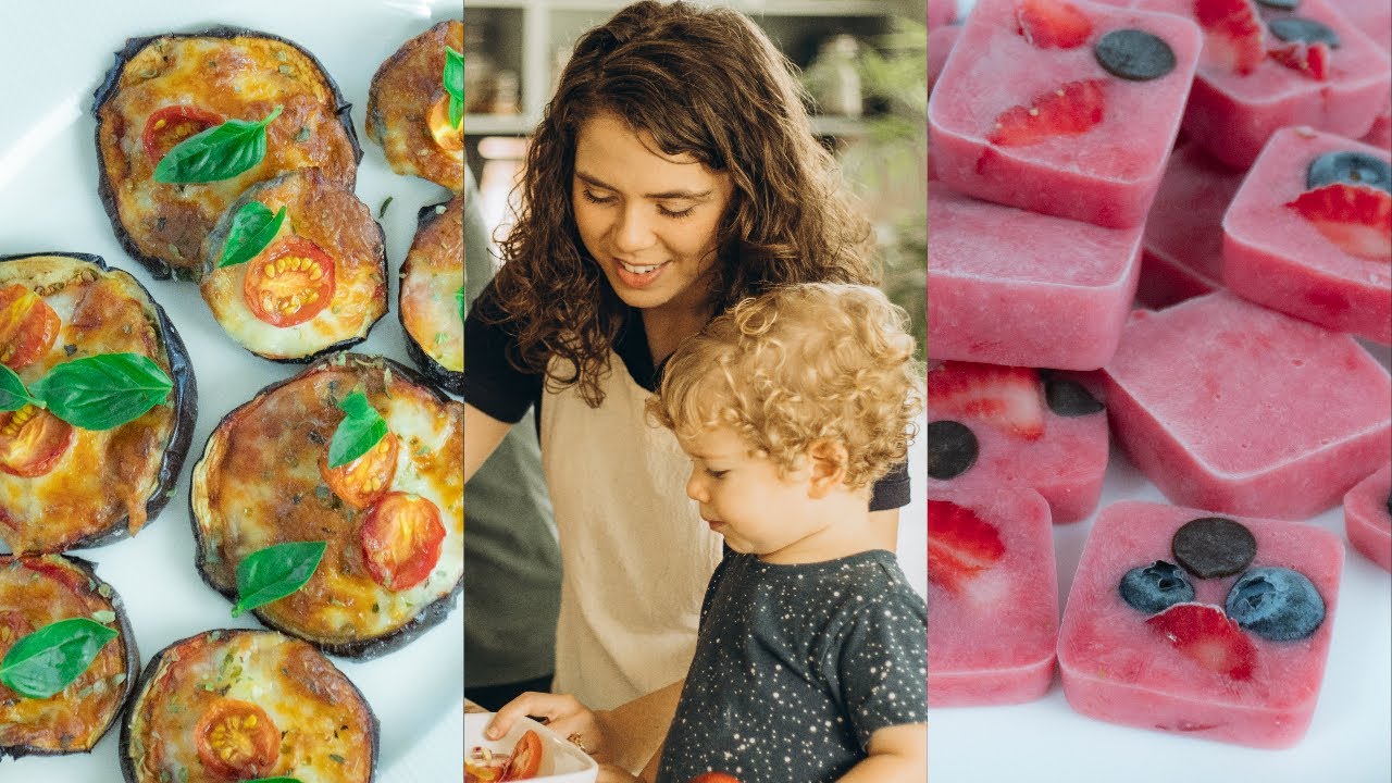 RECEITAS PARA CRIANÇAS | Ideias de Lanches | MARINA MORAIS