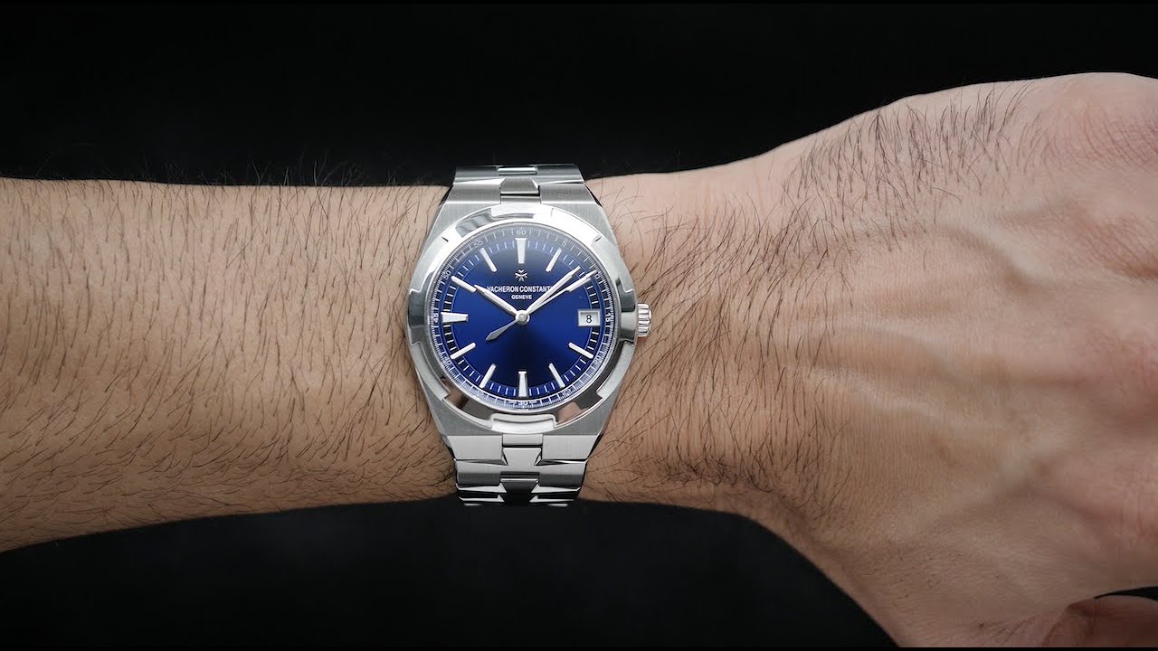 Обзор часов Vacheron Constantin Overseas 4500V. Прекрасное и не прекрасное | Хафиз Дж. Мехмуд