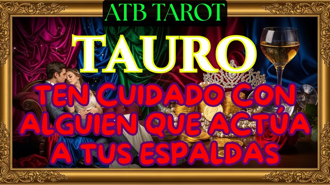 TAURO: Te mudarás a otro lugar — nueva vida con mucho dinero y amor verdadero