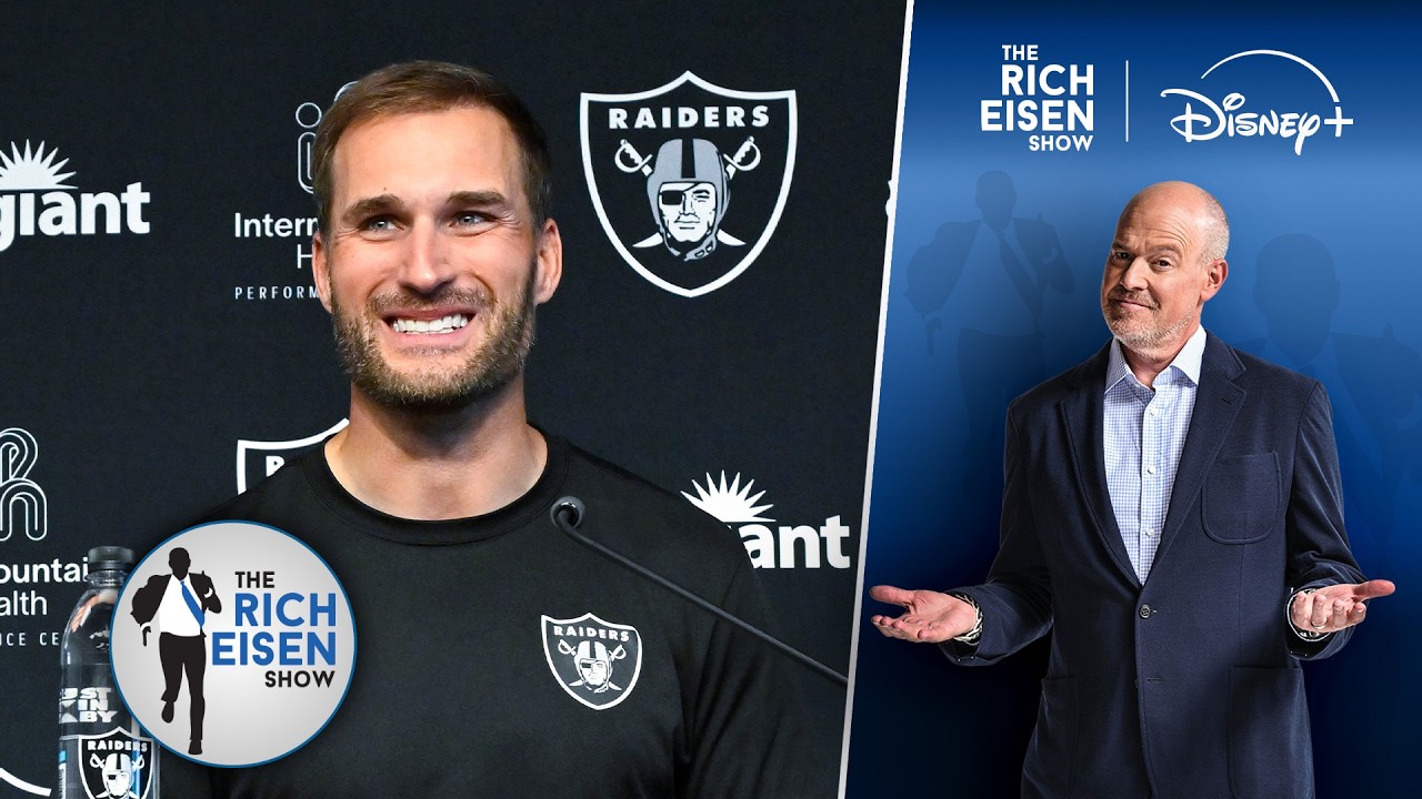 Rich Eisen &ndash; &ldquo;No Chance&rdquo; Fernando Mendoza Beats Out Kirk Cousins to be the Raiders&rsquo; Starting QB