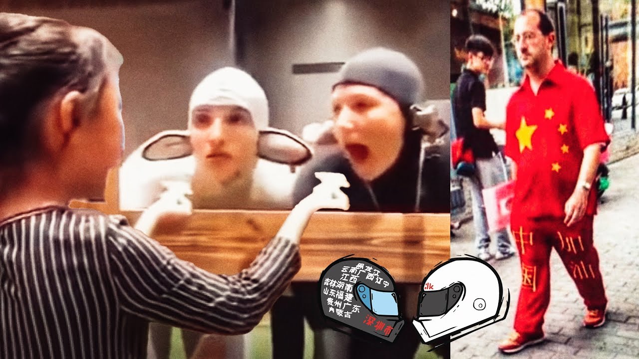 White Monkey Jobs in China - Episode #102