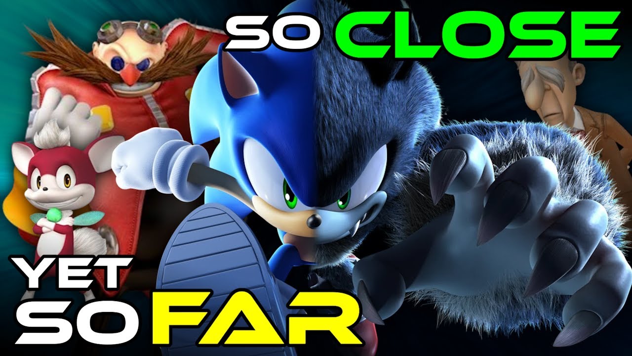 Sonic Unleashed is Exactly Half Bad
