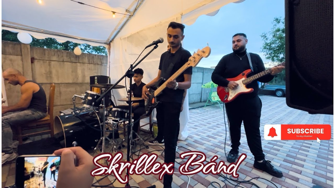 Skrillex Band~🆕Mix Sladaky OD MILANA✌️ Oslava Pavlovce Nad Uhom u Jozefa Tirpaka🆕🔥❤️ 2025