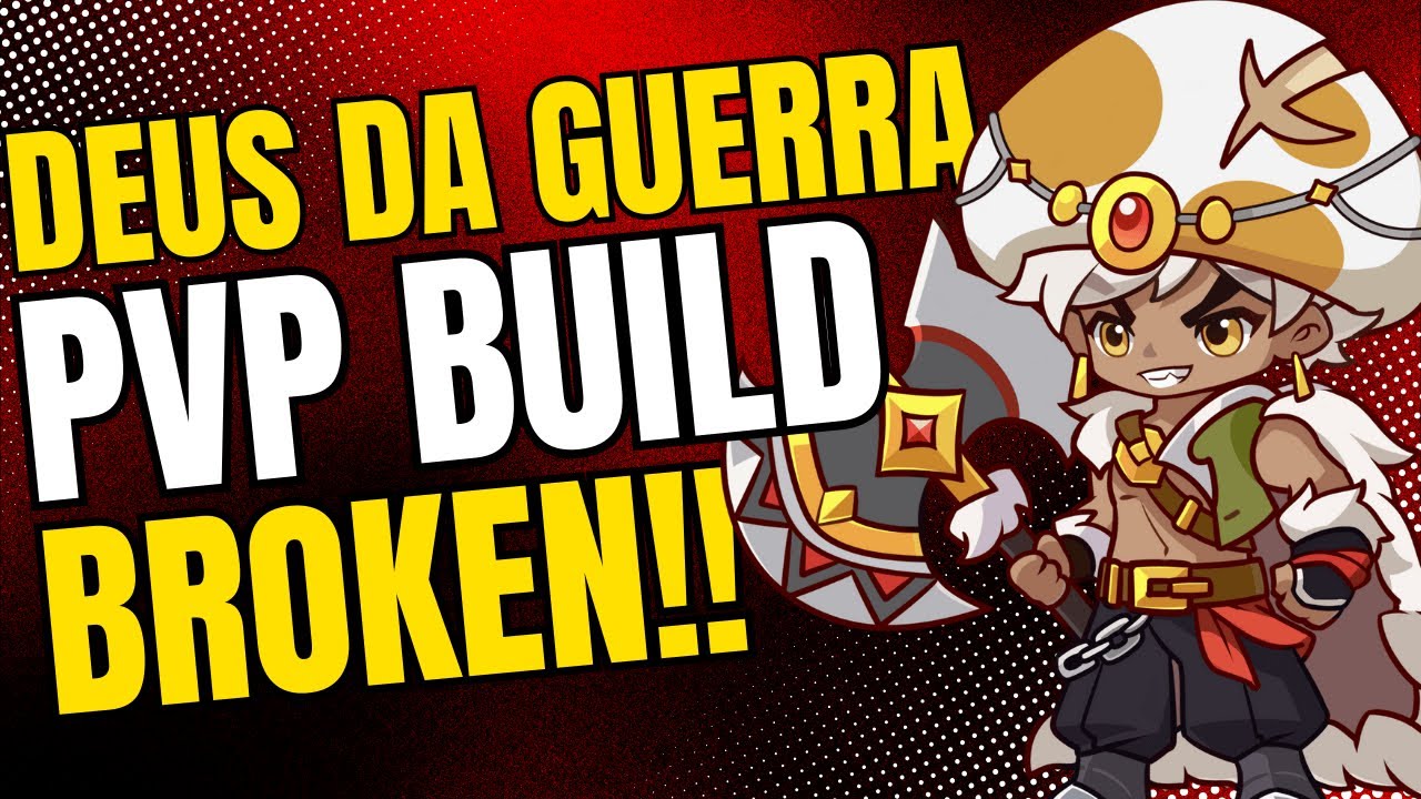🆚 BUILD | PVP - DEUS DA GUERRA - REI MESTRE | LEGENDS OF MUSHROOM