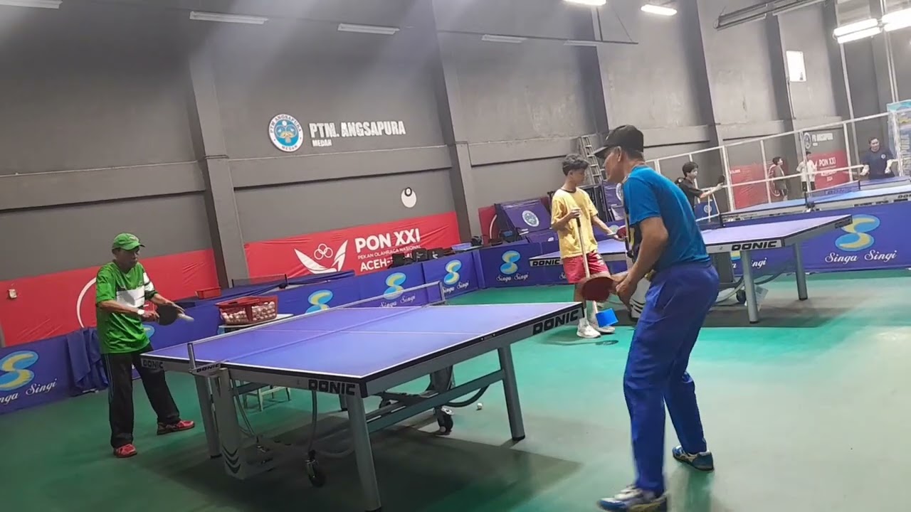 25 Januari 2026 ANG DAN SYAID DI GOR ANGSAPURA MEDAN