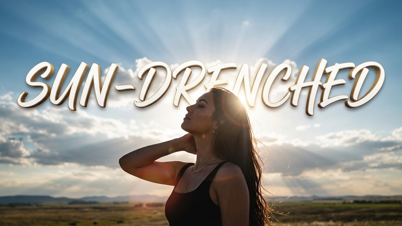 Sun-Drenched | Chill Summer Vibes Song 2026 | Relaxing Feel Good Music | Original Track