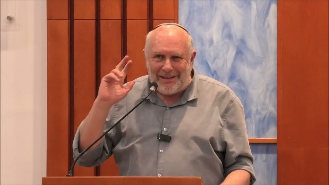 הרב איתן צוקר - חירות עולם | יום עיון מאורו של עמישר בן דוד הי''ד
