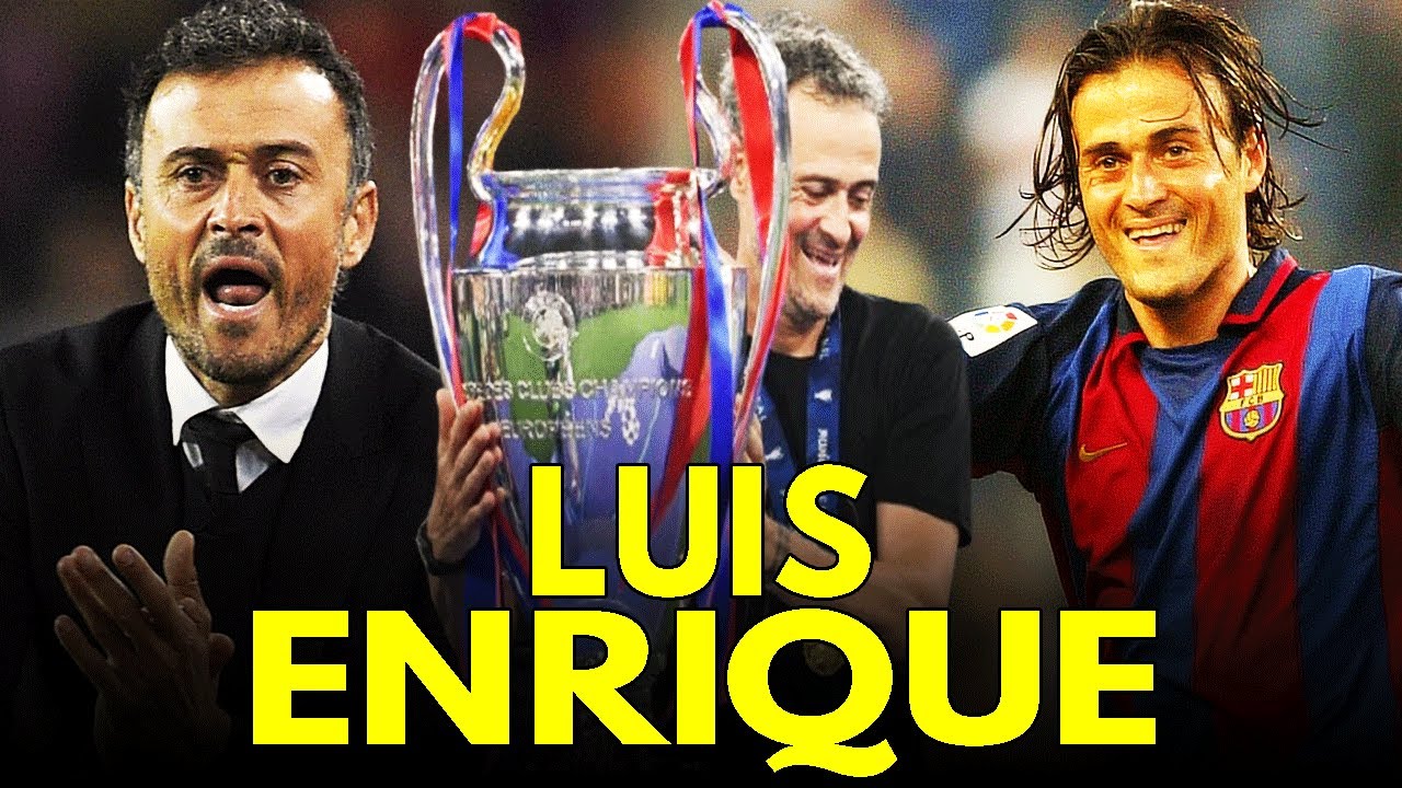 A HISTÓRIA DE LUIS ENRIQUE - ÍDOLO DO BARCELONA E TREINADOR DO PSG!