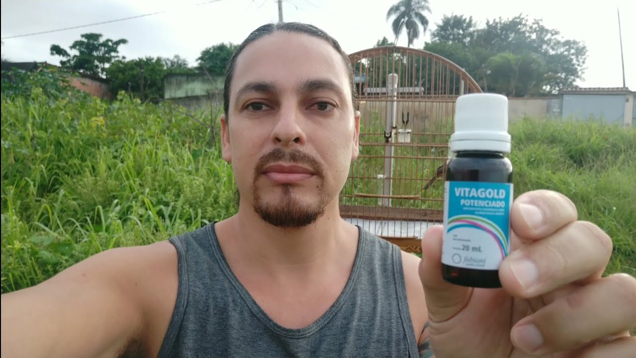 Como usar o Vitagold ?!