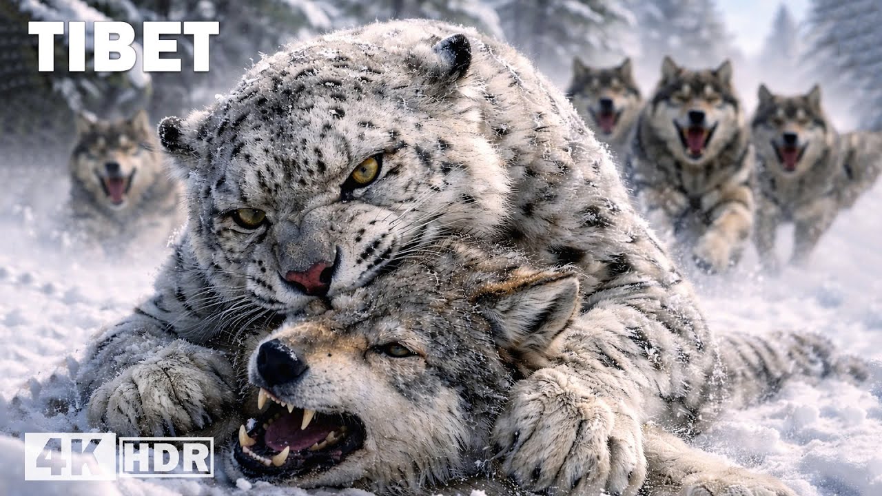 TIBET WILD | The Last Natural Sanctuary of the Himalayas | Nature Animal Documentary