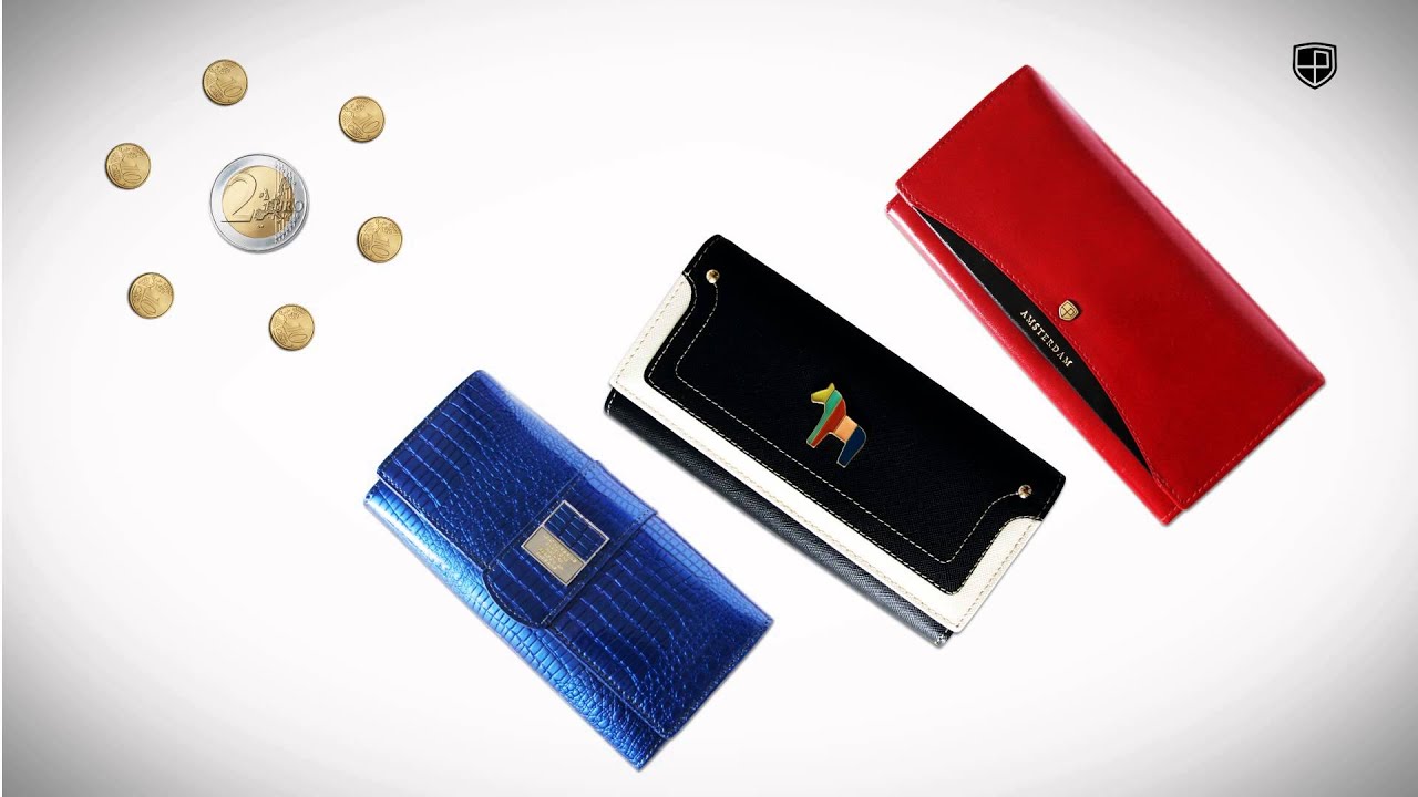 Peterson wallets: work, leisure, every time you need it