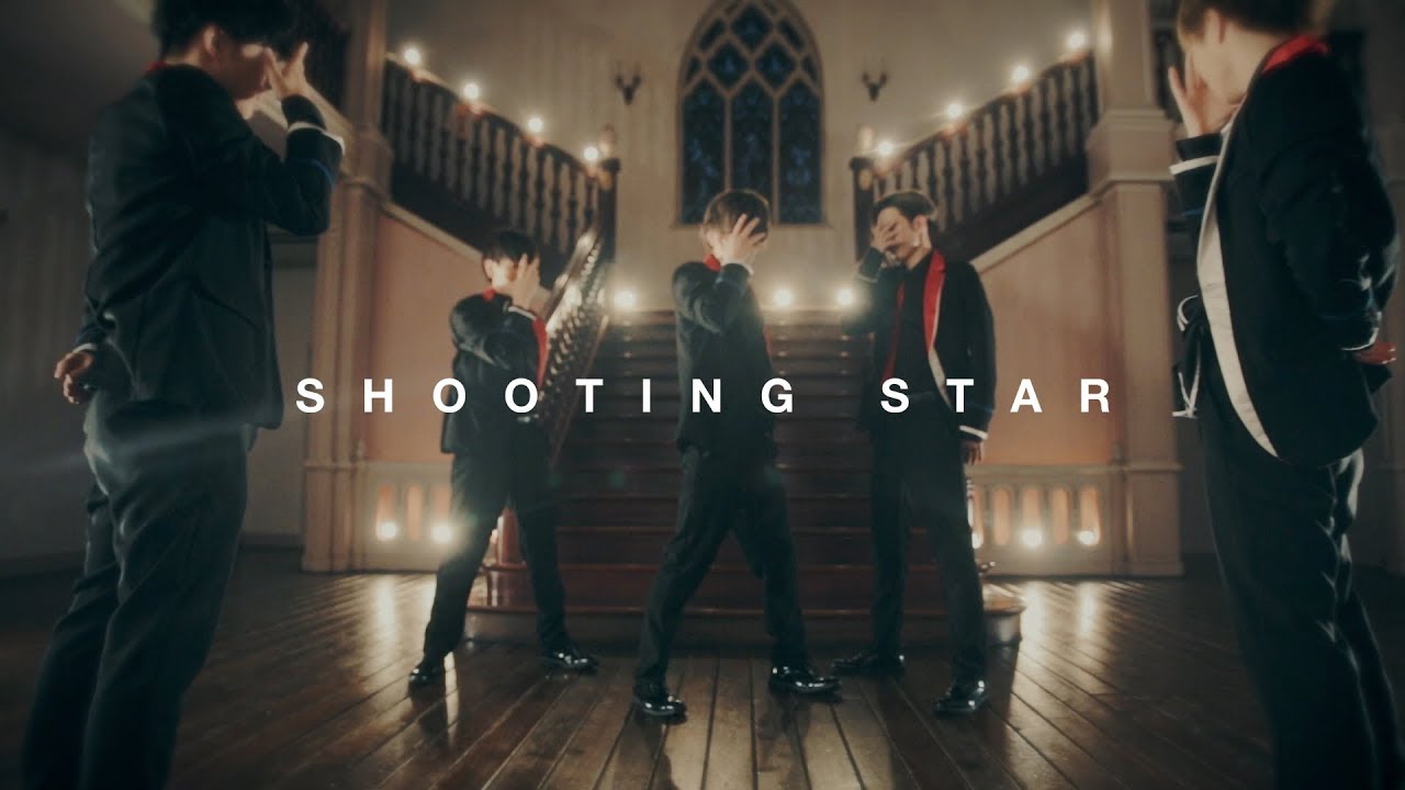 CUBERS「SHOOTING STAR」Official Music Video