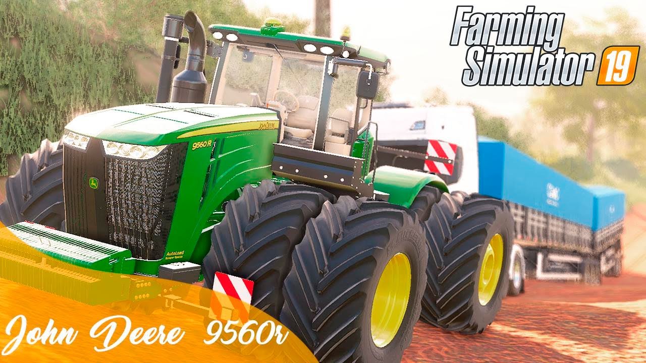 PEDIMOS AJUDA PARA PUXAR A SCANIA E VEIO UM BRUTO AJUDAR | Farming Simulator 19 - LogitechG27