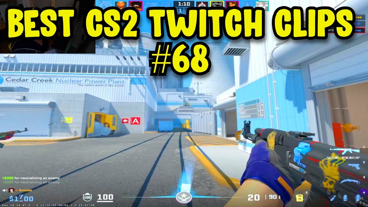 ЛУЧШИЕ ВИДЕОРОЛИКИ CS2 #68 | ЛУЧШИЕ МОМЕНТЫ CS2 НА TWITCH