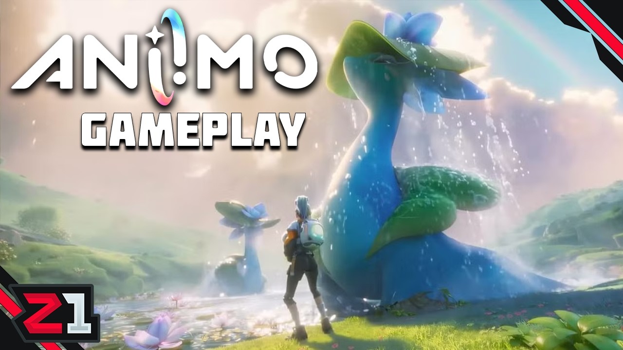 Base Building, Automation, Creature Capture And Fighting, And MORE! Aniimo Closed Beta Gameplay