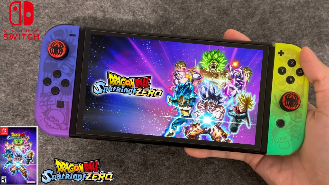 DRAGON BALL: Sparking! ZERO on Nintendo Switch Gameplay | Switch Oled Gameplay