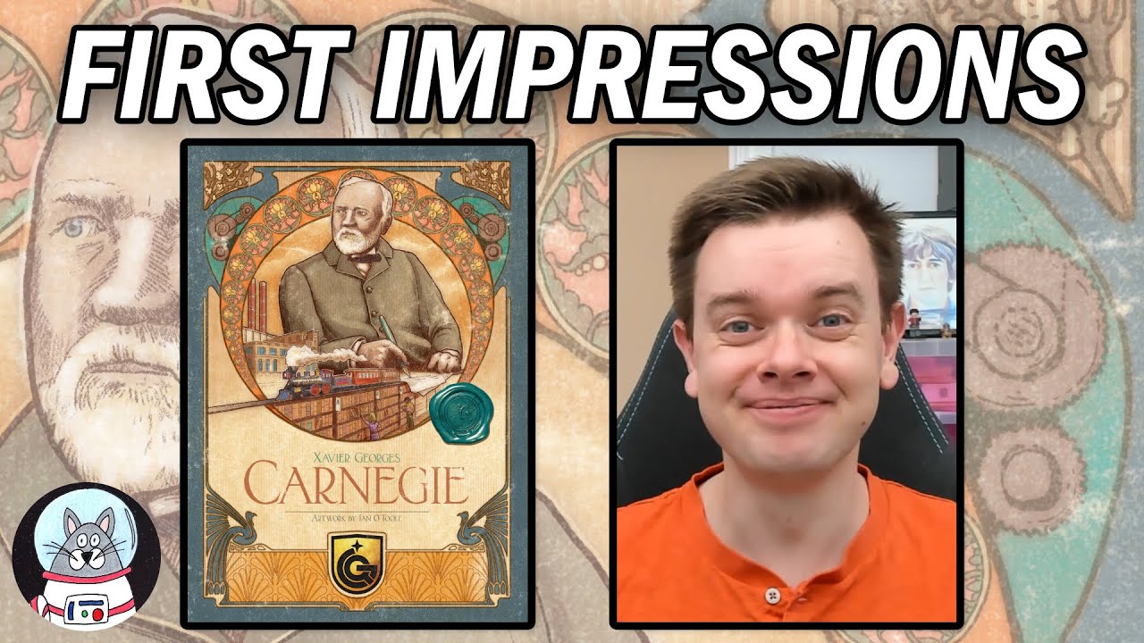 Carnegie - First Impressions
