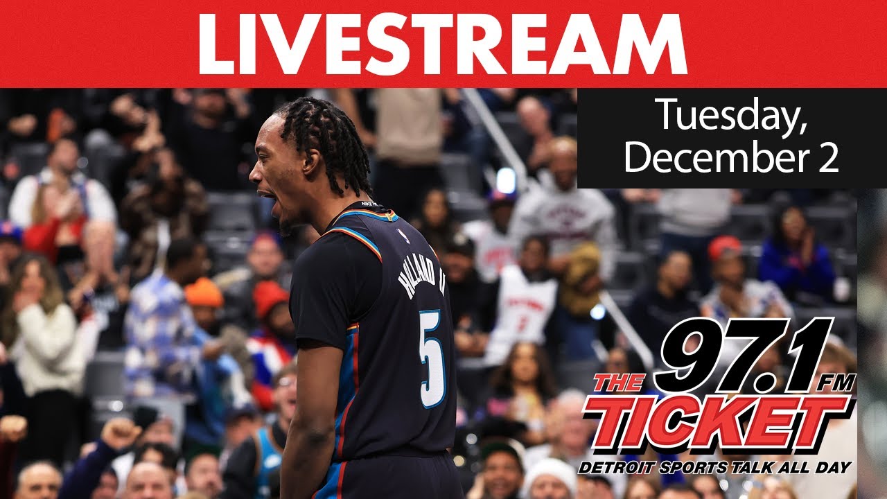 97.1 The Ticket Live Stream | Tuesday, December 2