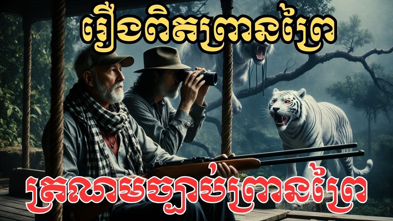 ត្រណមខ្មោចព្រានព្រៃ បំពានច្បាប់គ្រោះថ្នាក់! [រឿងពិត]