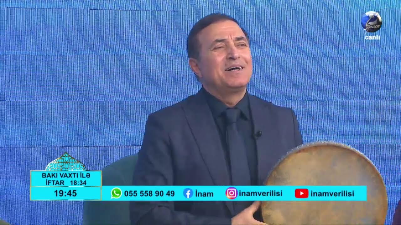İnam verilişi Space   19.02.2026 Ramazan ayı