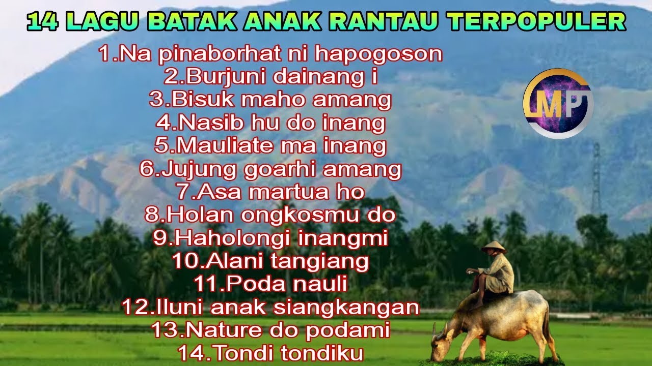 14 Lagu Lagu Batak Anak Rantau Untuk Orang Tua Terpopuler Tahun Ini