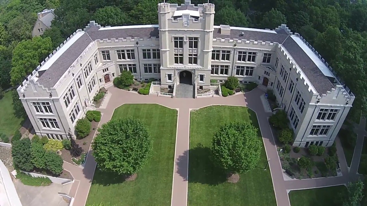 The College of Wooster By Air