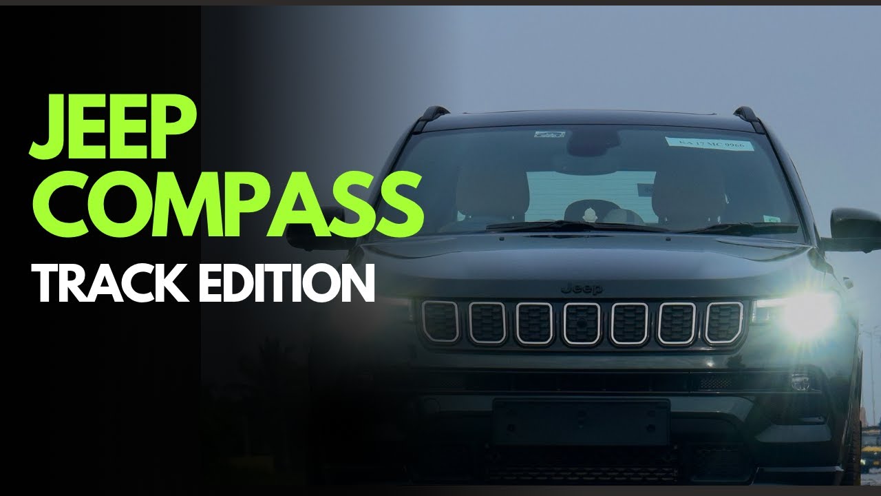 Jeep Compass 2025 Track Edition Manual Walkaround | Interior, Features & Specs