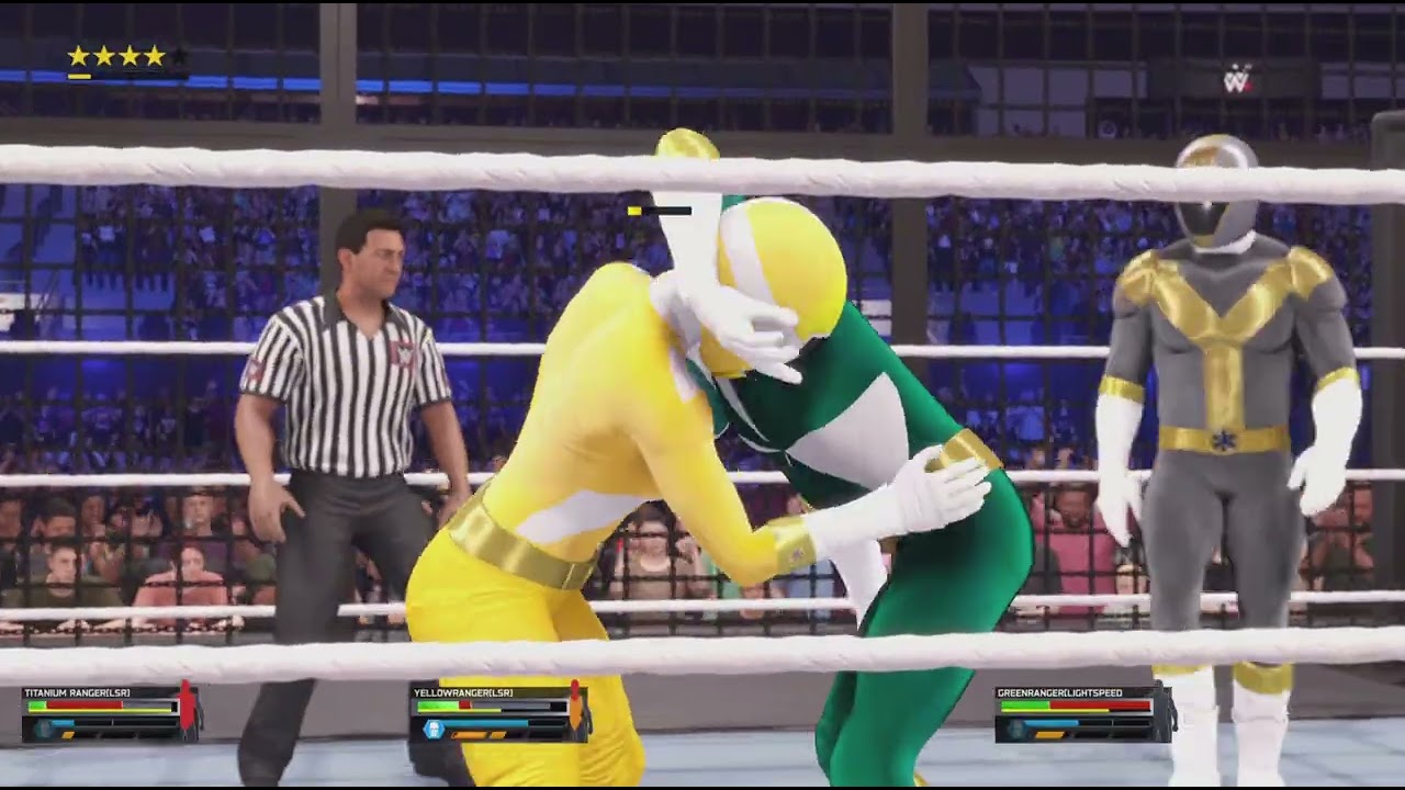 WWE 2K25: The Lightspeed Elimination Chamber